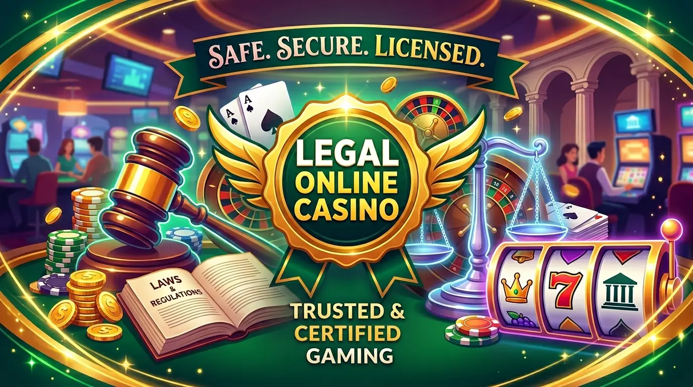 Pure casino legality
