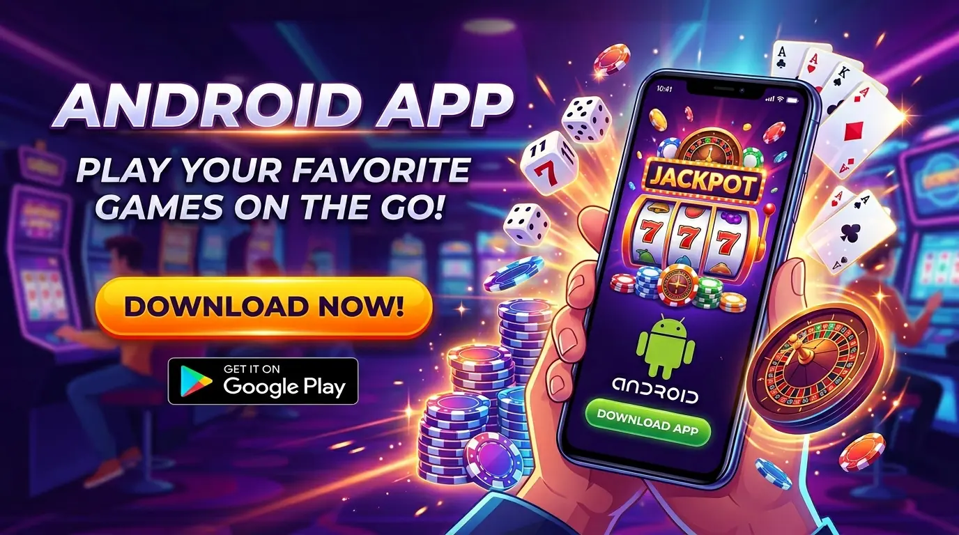 Pure casino Android app