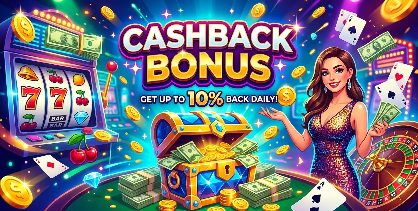 Pure cashback bonus