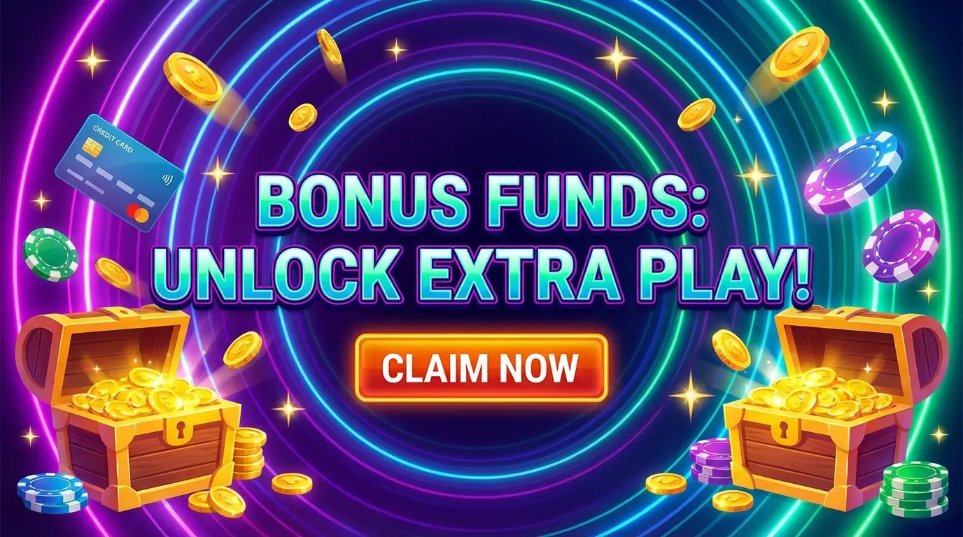 Pure casino bonus funds