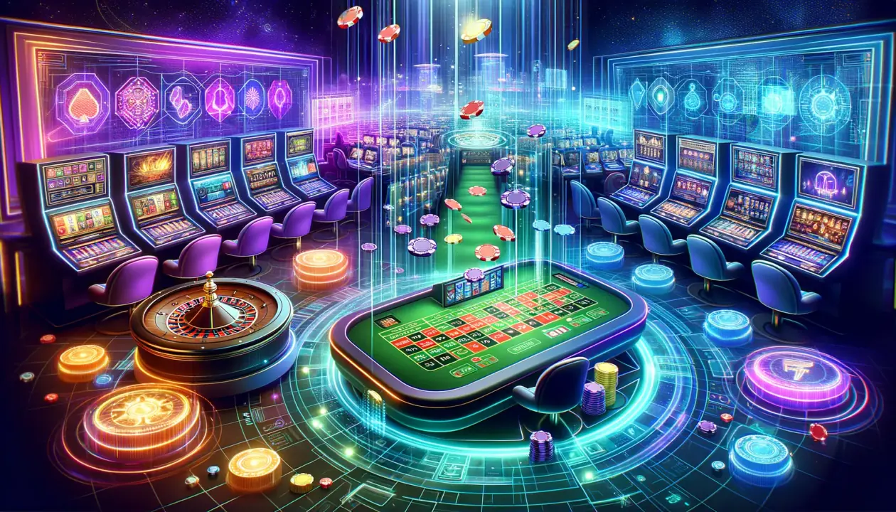 Pure casino game selection