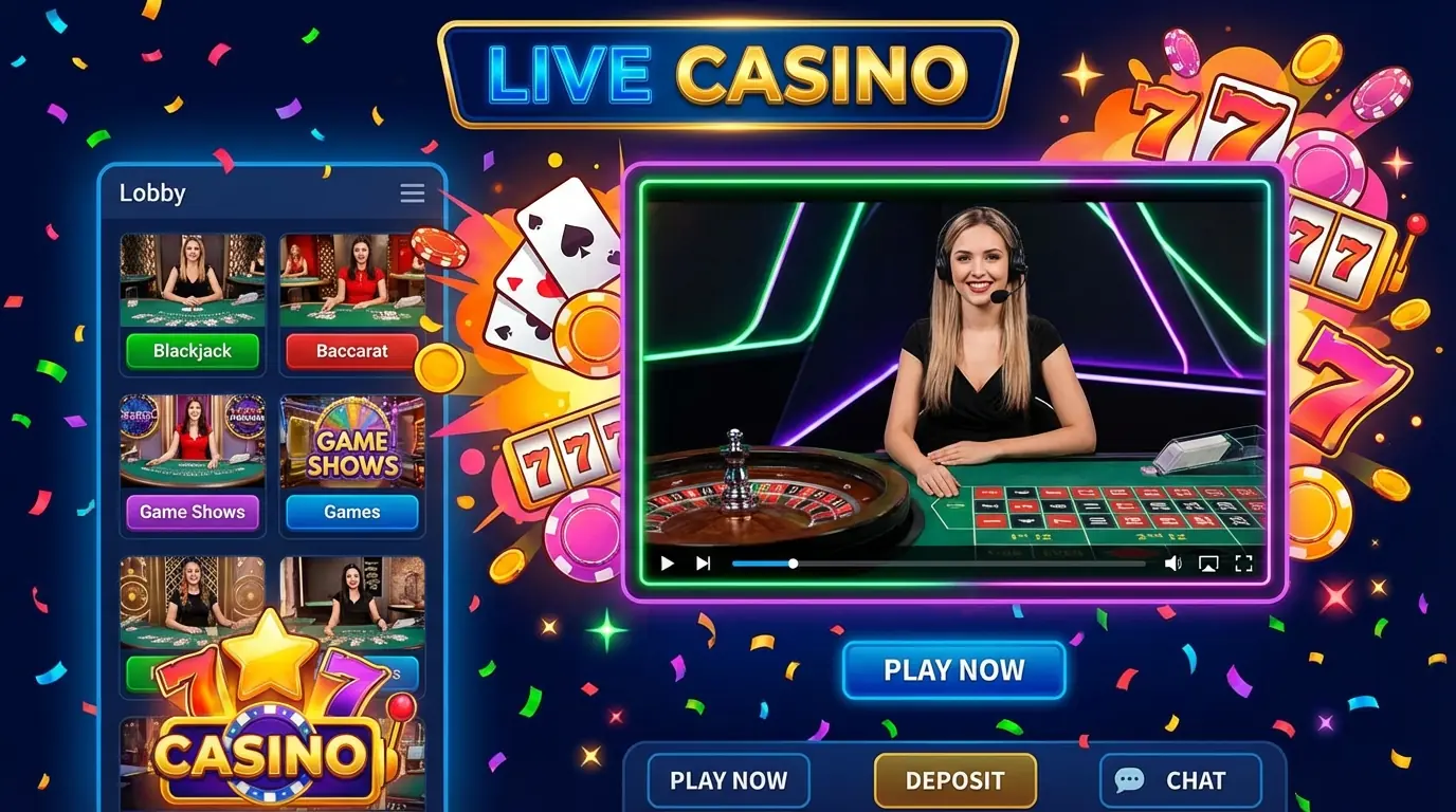 Pure live casino