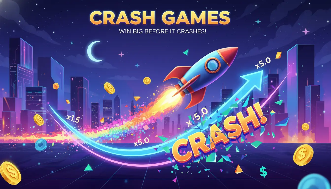 Pure crash games